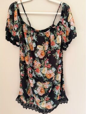 Vtg City Triangles y2k dress, small